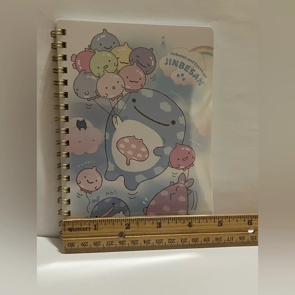 Jinbesan Spiral Notebook